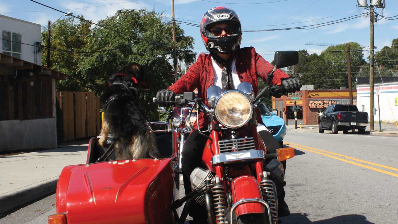 The Best Dressed Men on Motorcycles Ride Again