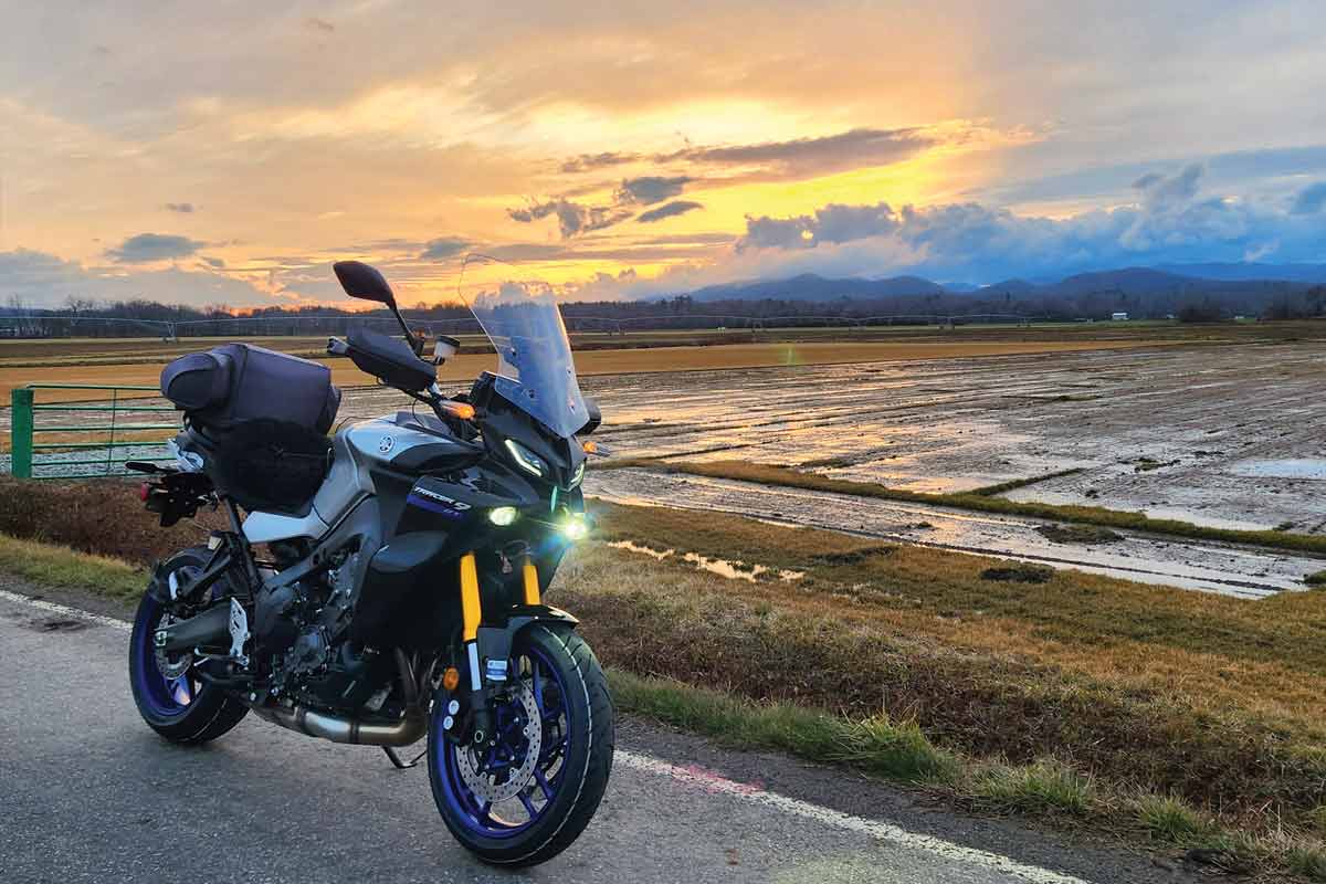 Yamaha Tracer 9 GT - Adventure Bike Rider